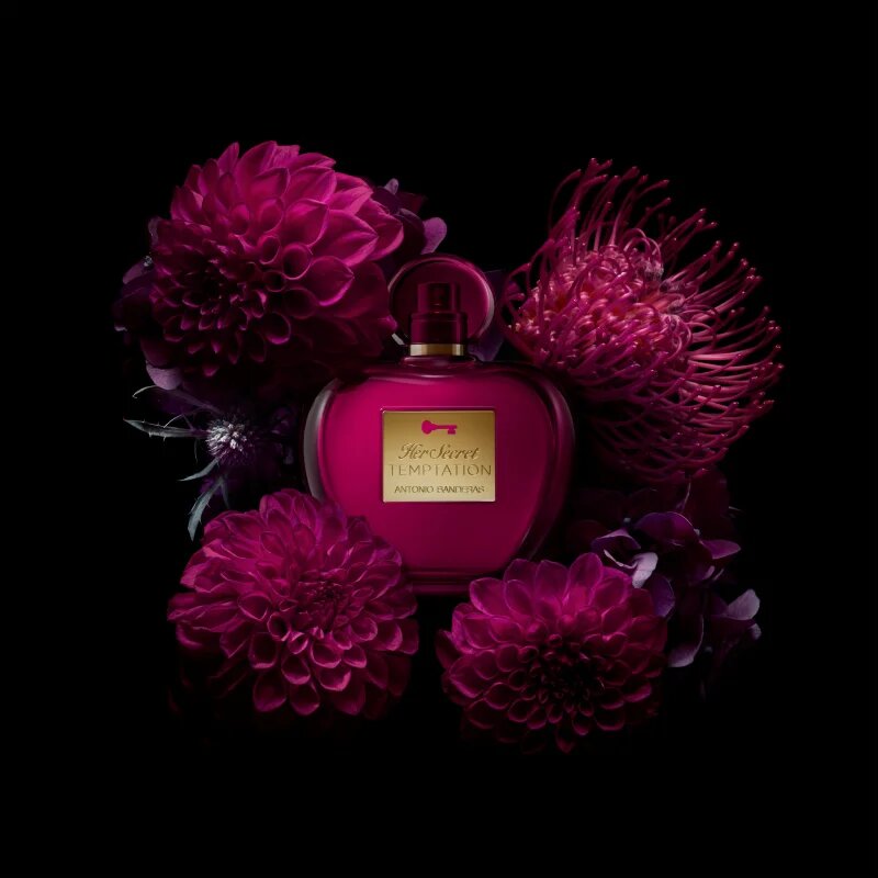 Banderas Her Secret Temptation Eau de Toilette hölgyeknek 50 ml