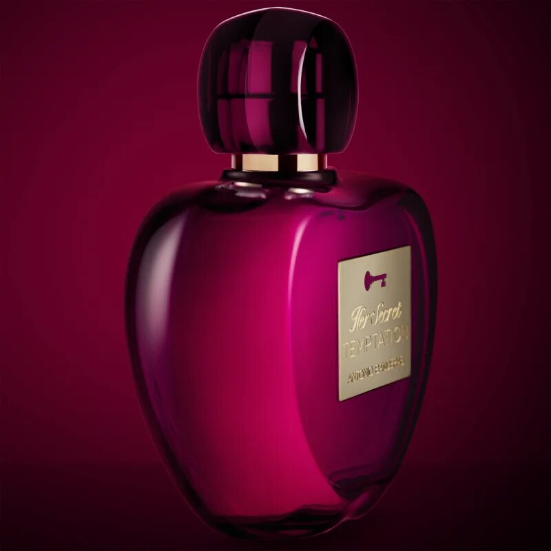 Banderas Her Secret Temptation Eau de Toilette hölgyeknek 50 ml