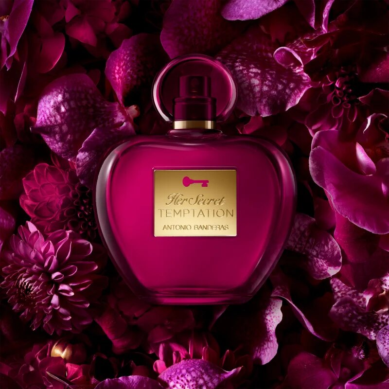Banderas Her Secret Temptation Eau de Toilette hölgyeknek 50 ml
