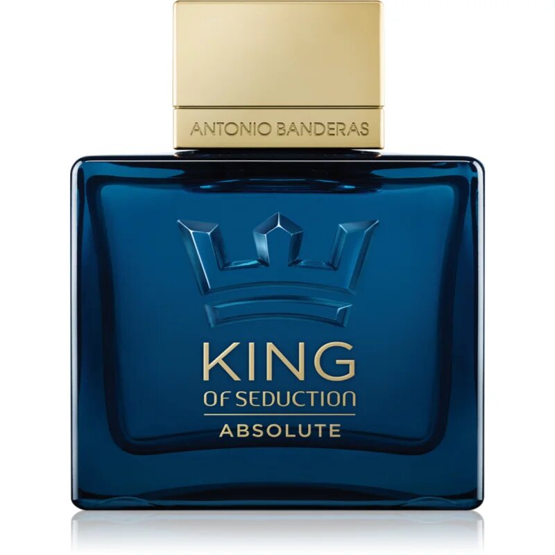 Banderas King of Seduction Absolute Eau de Toilette uraknak 100 ml