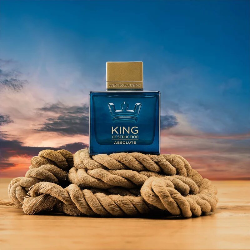 Banderas King of Seduction Absolute Eau de Toilette uraknak 100 ml