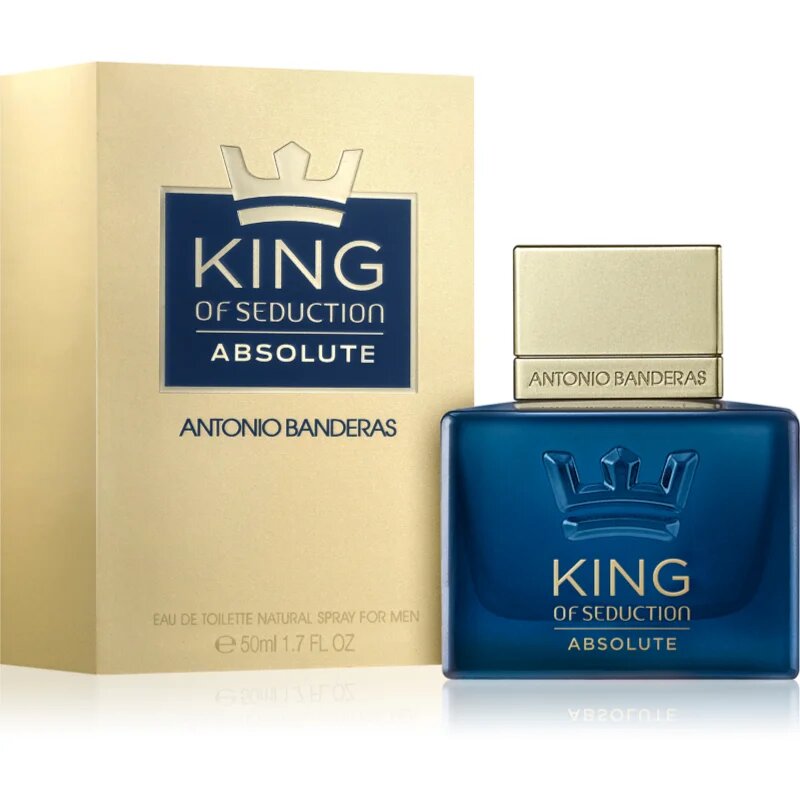 Banderas King of Seduction Absolute Eau de Toilette uraknak 50 ml
