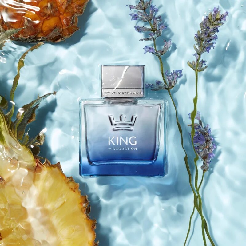 Banderas King of Seduction Eau de Toilette uraknak 200 ml