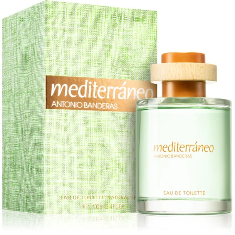 Banderas Meditteráneo Eau de Toilette uraknak 100 ml