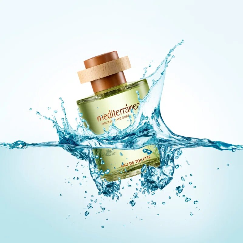 Banderas Meditteráneo Eau de Toilette uraknak 100 ml