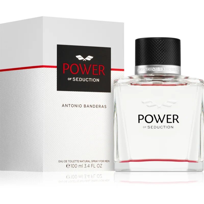 Banderas Power of Seduction Eau de Toilette uraknak 100 ml