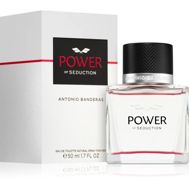 Banderas Power of Seduction Eau de Toilette uraknak 50 ml