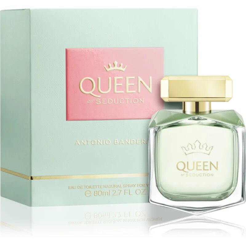 Banderas Queen of Seduction Eau de Toilette hölgyeknek 80 ml
