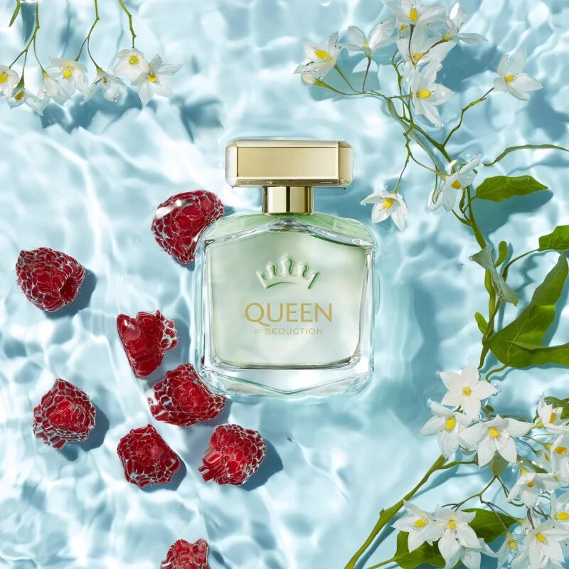 Banderas Queen of Seduction Eau de Toilette hölgyeknek 80 ml