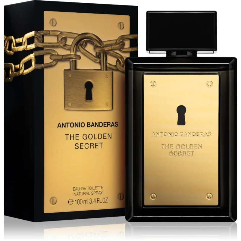Banderas The Golden Secret Eau de Toilette uraknak 100 ml