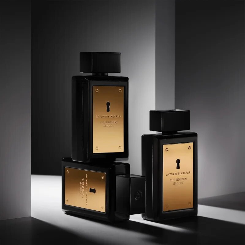 Banderas The Golden Secret Eau de Toilette uraknak 100 ml