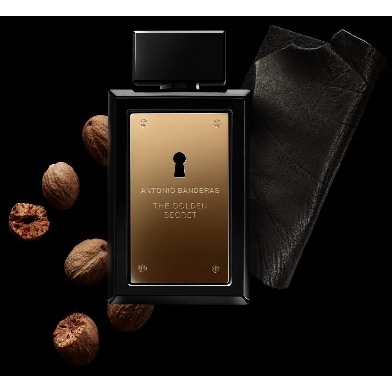 Banderas The Golden Secret Eau de Toilette uraknak 100 ml