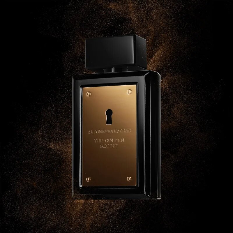 Banderas The Golden Secret Eau de Toilette uraknak 200 ml