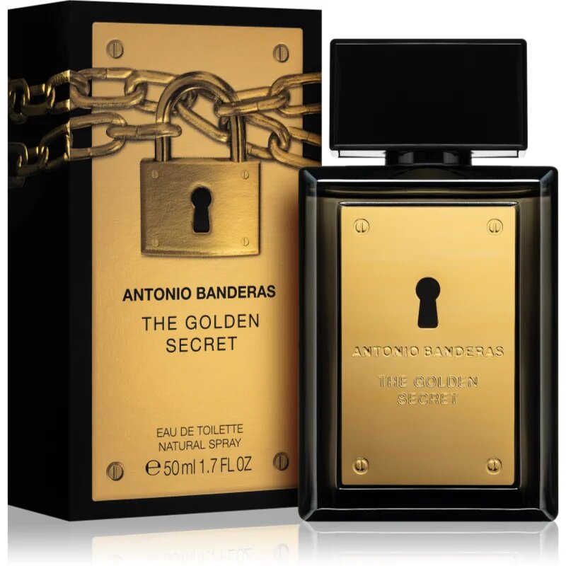 Banderas The Golden Secret Eau de Toilette uraknak 50 ml