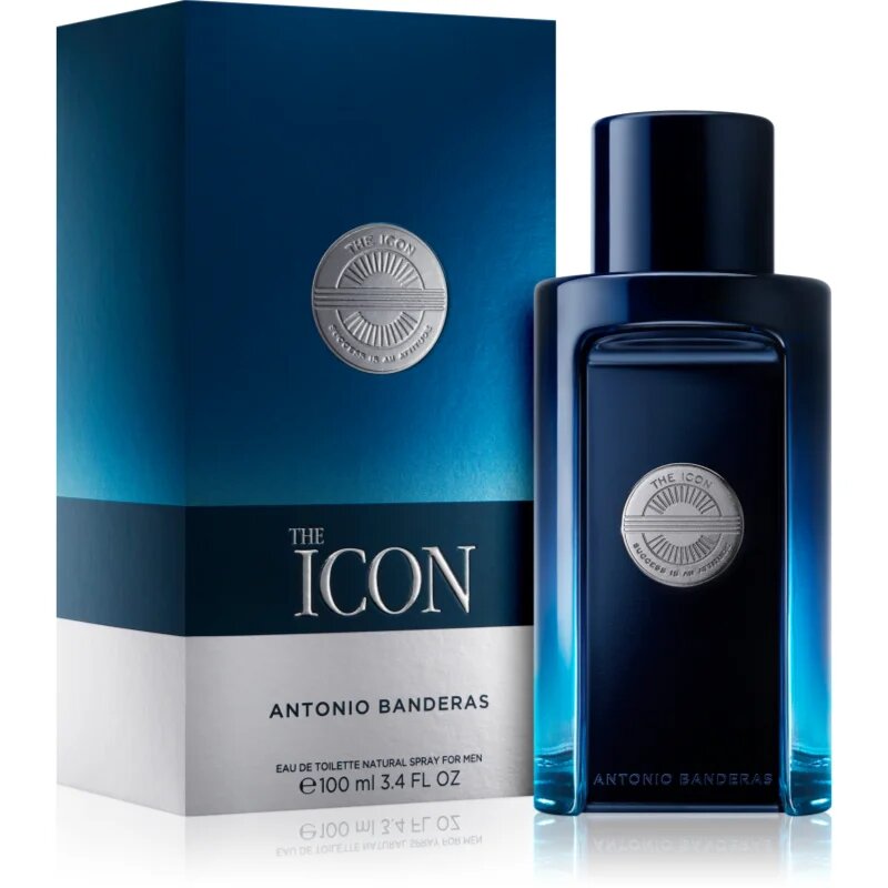 Banderas The Icon Eau de Toilette uraknak 100 ml