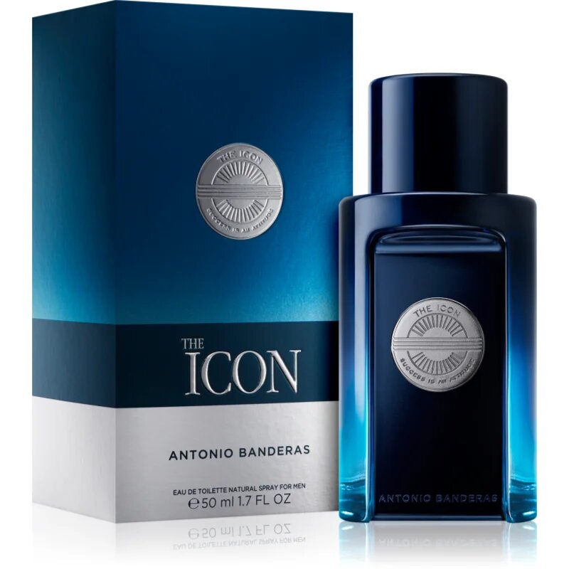 Banderas The Icon Eau de Toilette uraknak 50 ml