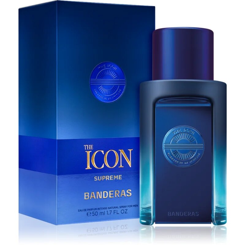 Banderas The Icon Supreme Eau de Parfum uraknak 50 ml
