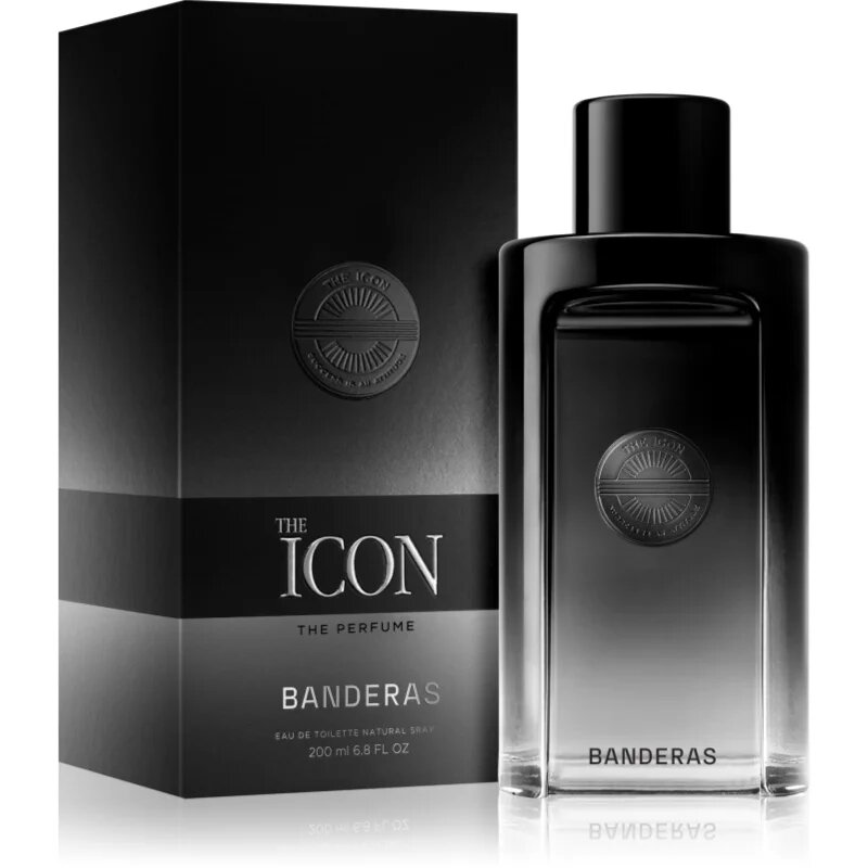 Banderas The Icon The Perfume Eau de Toilette uraknak 200 ml