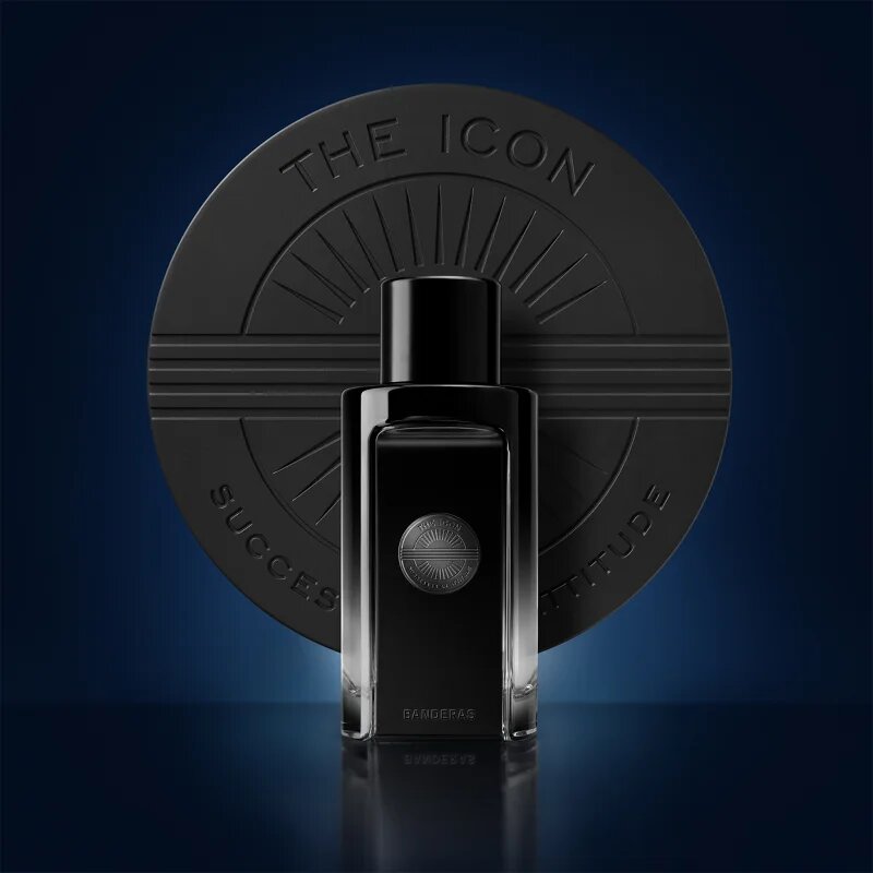 Banderas The Icon The Perfume Eau de Toilette uraknak 200 ml
