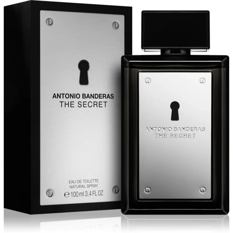 Banderas The Secret Eau de Toilette uraknak 100 ml
