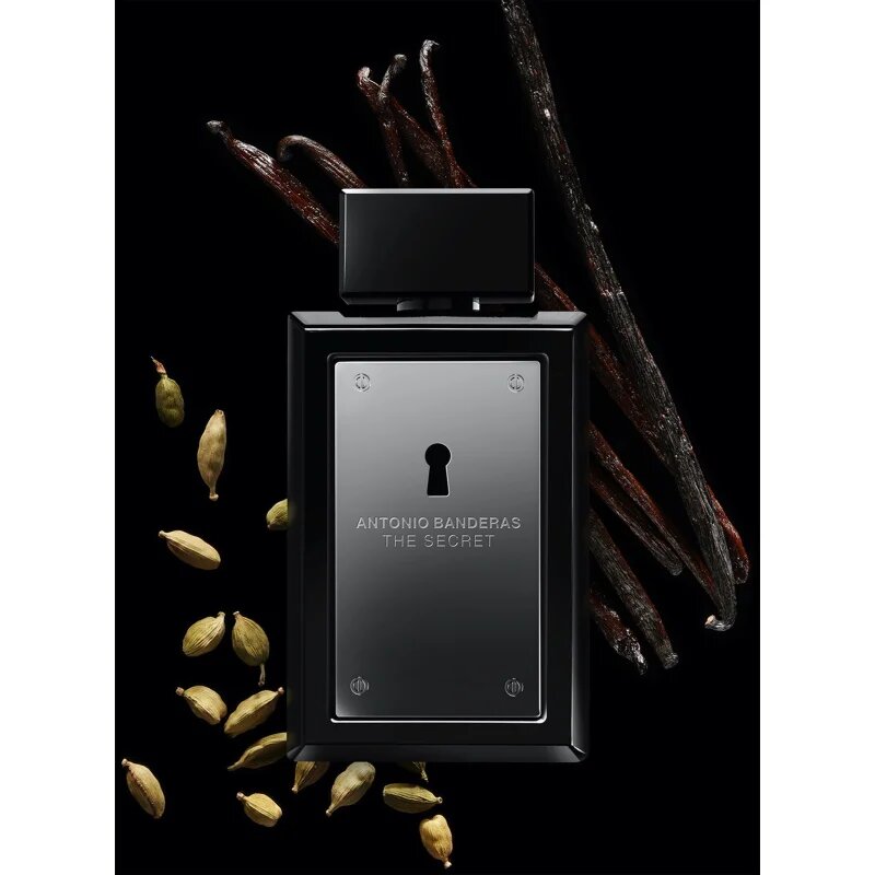 Banderas The Secret Eau de Toilette uraknak 200 ml
