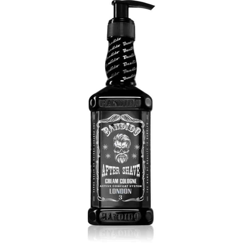 BANDIDO After Shave borotválkozás utáni krém árnyalat London 350 ml