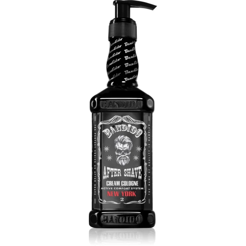 BANDIDO After Shave borotválkozás utáni krém árnyalat New York 350 ml