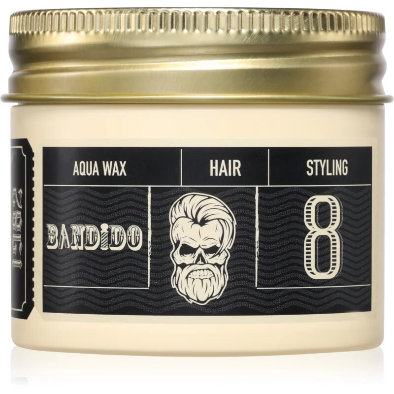 BANDIDO Aqua Wax zselés wax extra erős fixálás 125 ml