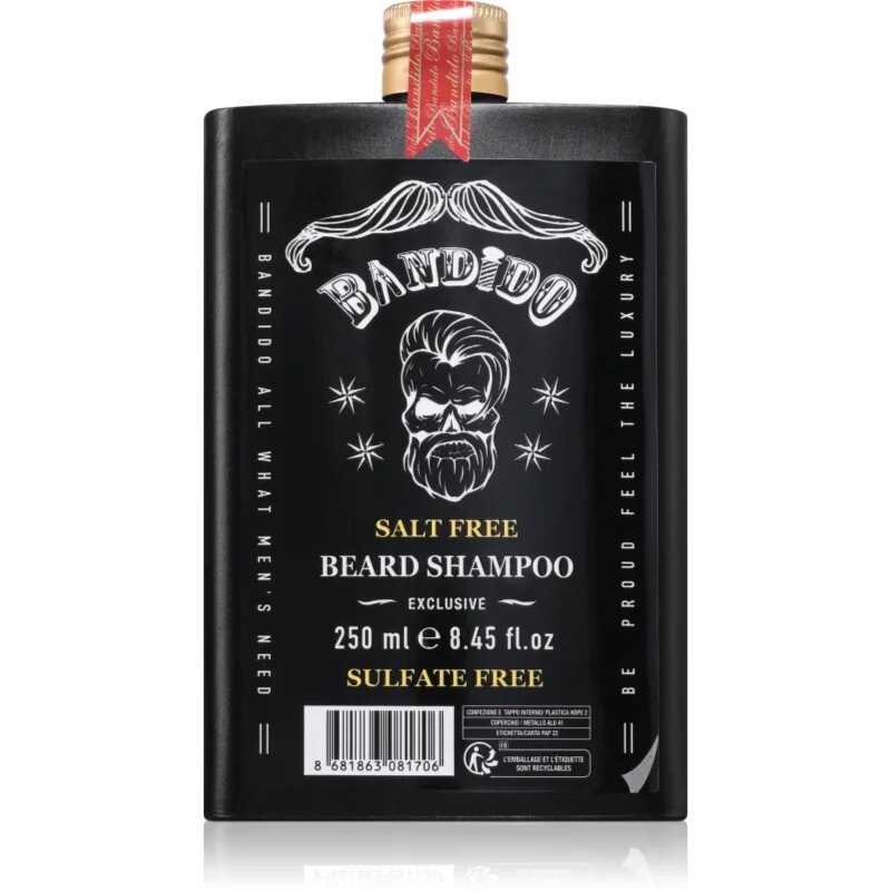 BANDIDO Beard Shampoo sampon szakállra 250 ml
