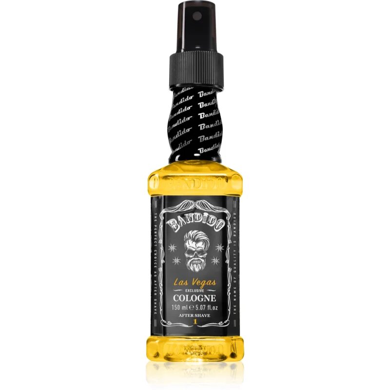 BANDIDO Cologne Las Vegas Eau de Cologne borotválkozás után árnyalat 150 ml