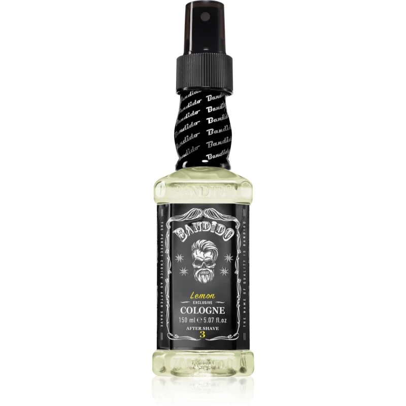 BANDIDO Cologne Lemon borotválkozás utáni arcvíz 150 ml