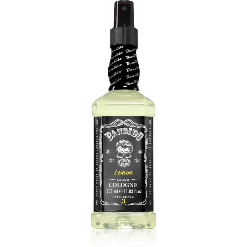 BANDIDO Cologne Lemon borotválkozás utáni arcvíz 350 ml
