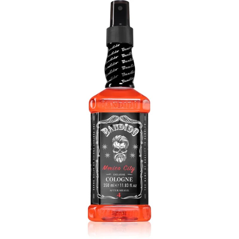 BANDIDO Cologne Mexico Eau de Cologne borotválkozás után 350 ml