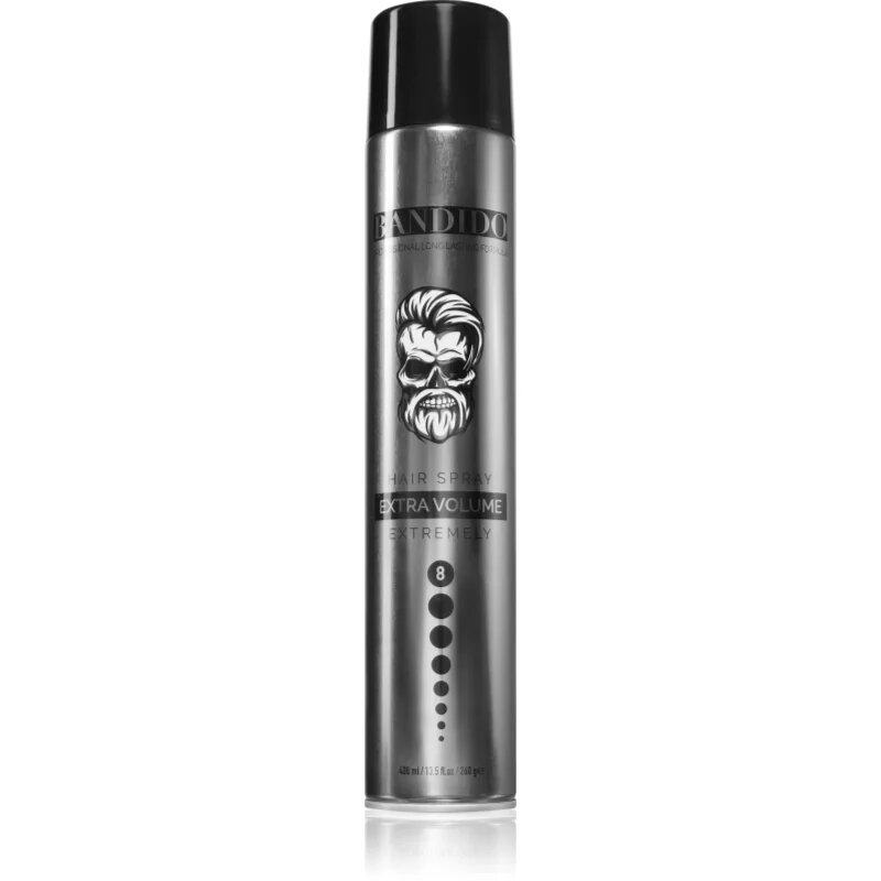 BANDIDO Hair Spray hajlakk árnyalat Silver 400 ml