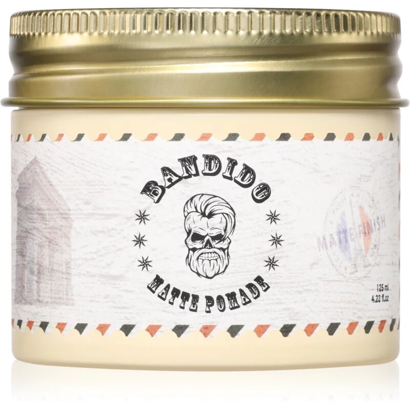 BANDIDO Matte Pomade hajpomádé 125 ml