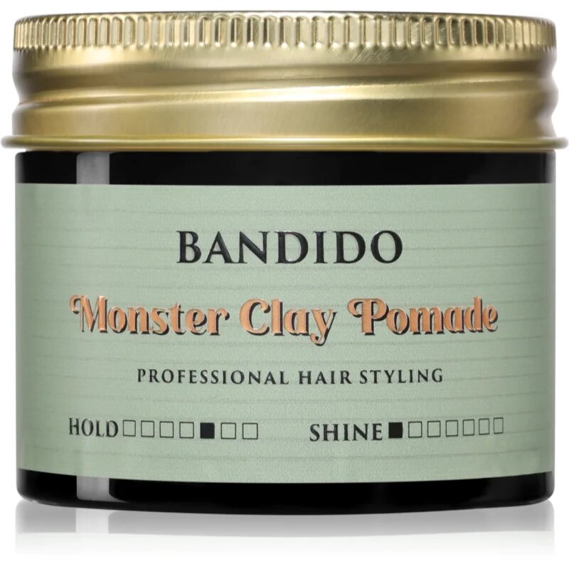 BANDIDO Monster Clay hajpomádé 125 ml