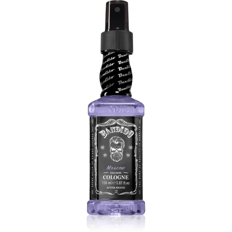 BANDIDO Moscow borotválkozás utáni arcvíz 150 ml