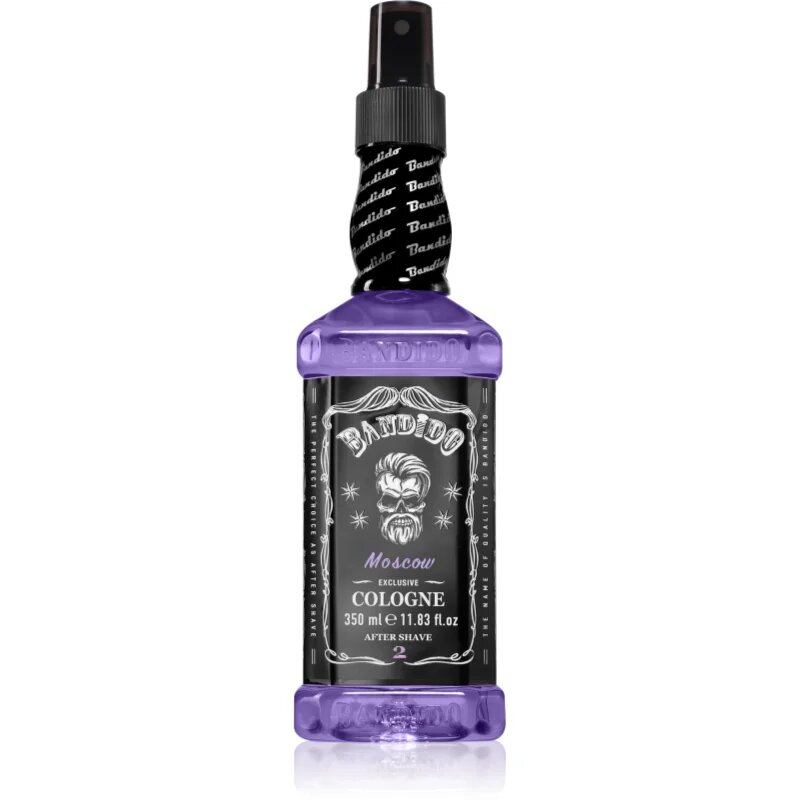BANDIDO Moscow borotválkozás utáni arcvíz 350 ml