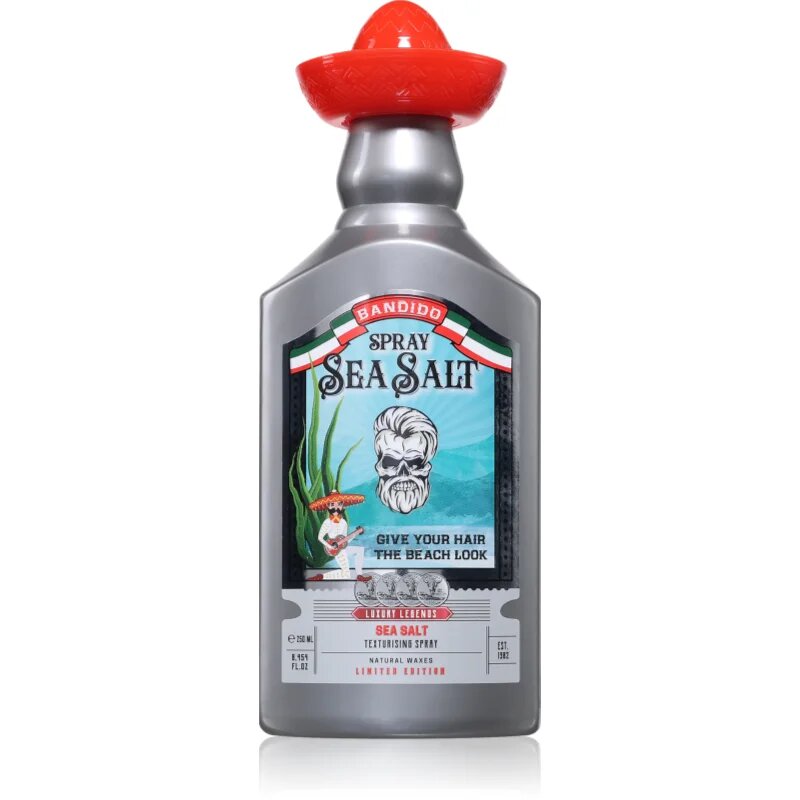 BANDIDO Sea Salt styling spray hajra 250 ml