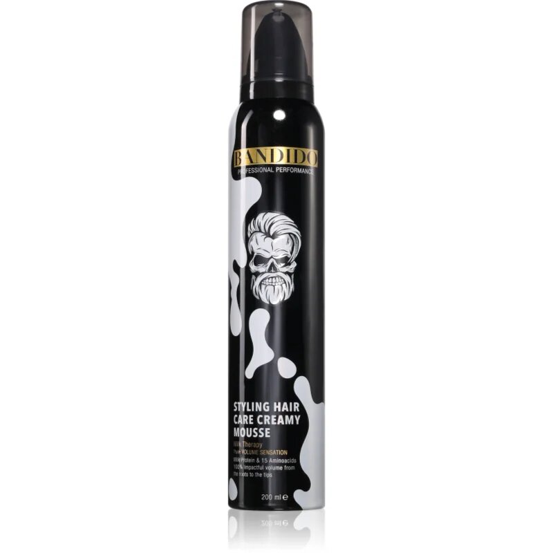 BANDIDO Styling Hair hajformázó hab hajra 200 ml