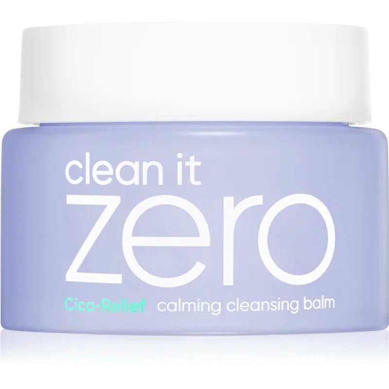 Banila Co. clean it zero Cica-Relief calming lemosó és tisztító balzsam az érzékeny és intoleráns bőrre 100 ml