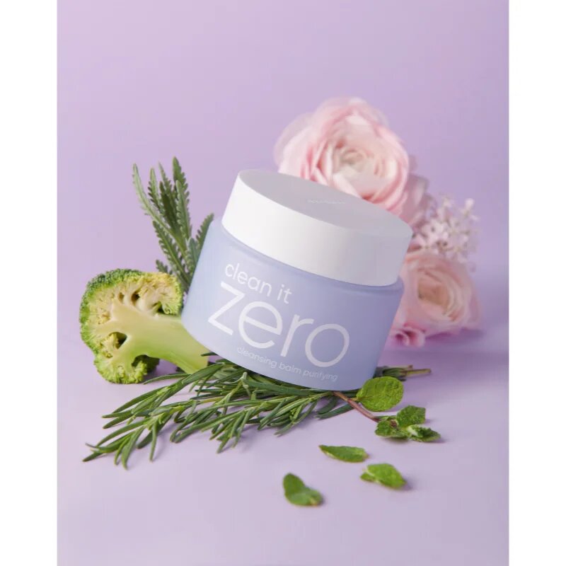 Banila Co. clean it zero Cica-Relief calming lemosó és tisztító balzsam az érzékeny és intoleráns bőrre 100 ml