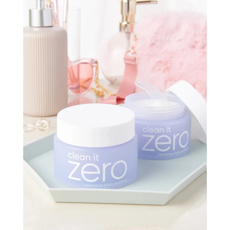 Banila Co. clean it zero Cica-Relief calming lemosó és tisztító balzsam az érzékeny és intoleráns bőrre 100 ml