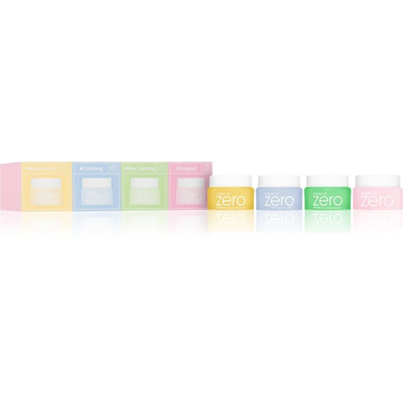 Banila Co. clean it zero Cleansing Balm Miniature Special Set szett a tiszta és lenyugodott arcbőrért