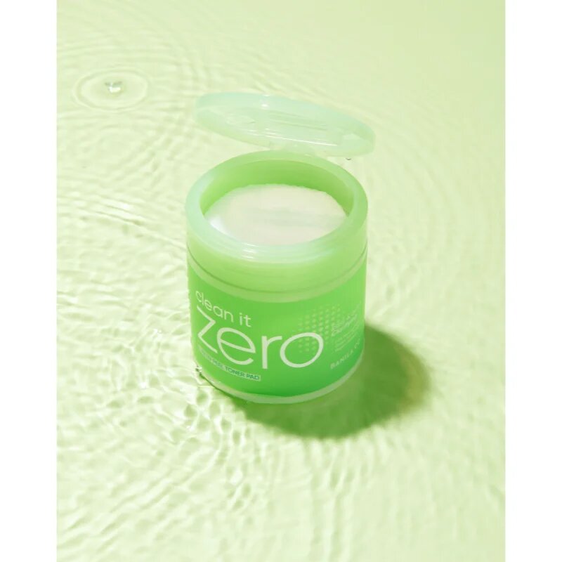 Banila Co. clean it zero Green Peel Toner Pad arctisztító peeling párnácskát zsíros és problémás bőrre 70 db