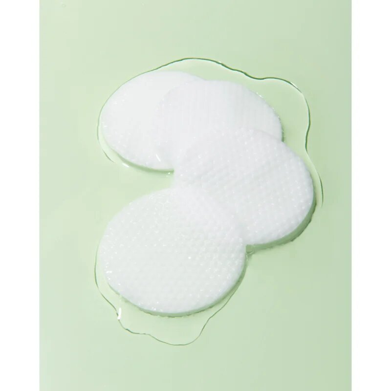Banila Co. clean it zero Green Peel Toner Pad arctisztító peeling párnácskát zsíros és problémás bőrre 70 db