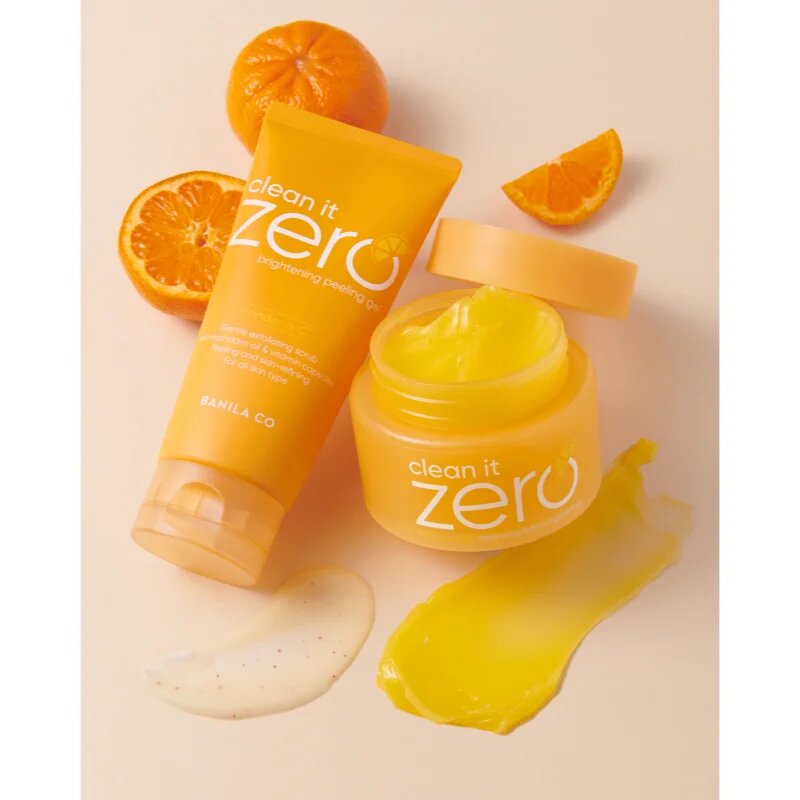 Banila Co. clean it zero Mandarin-C™ brightening kisimító peeling gél az élénk bőrért 120 ml