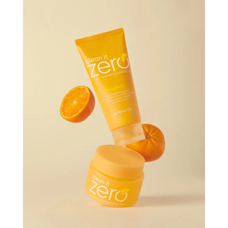 Banila Co. clean it zero Mandarin-C™ brightening kisimító peeling gél az élénk bőrért 120 ml