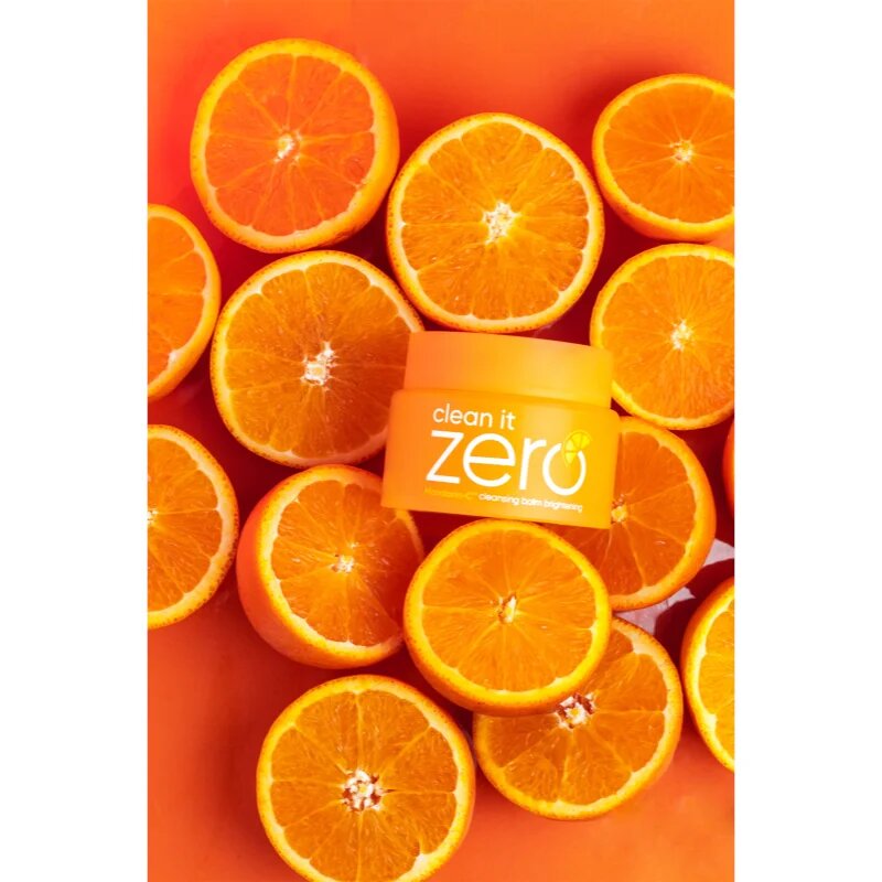 Banila Co. clean it zero Mandarin-C™ brightening lemosó és tisztító balzsam az élénk bőrért 100 ml