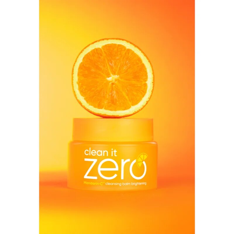 Banila Co. clean it zero Mandarin-C™ brightening lemosó és tisztító balzsam az élénk bőrért 100 ml